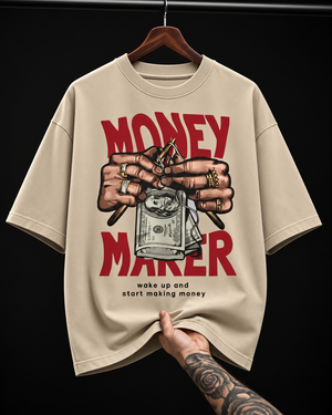 Money Maker Hands graphic T-shirt