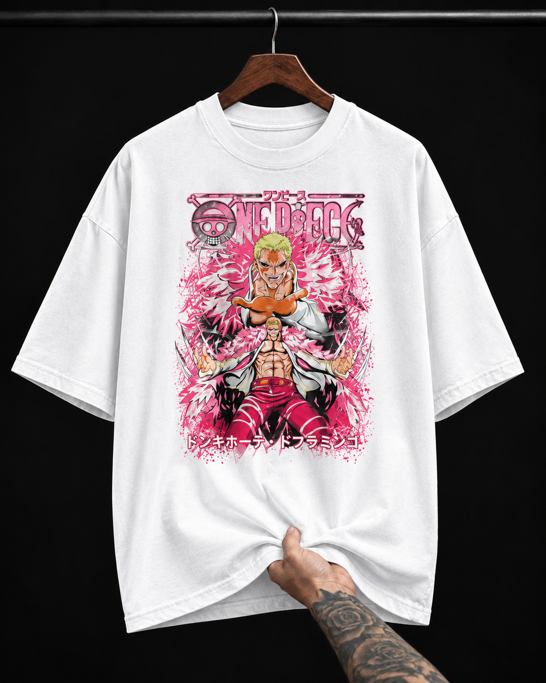 Premium Oversized Streetwear graphic T-shirt