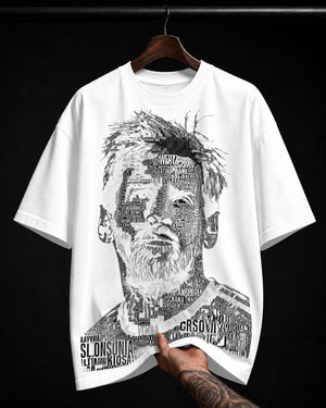 Legendary Football Player graphic T-shirt
