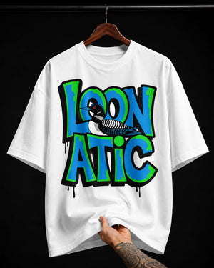 Loonatic Bird Graffiti graphic T-shirt