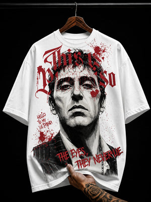 Scarface Movie graphic T-shirt