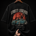 Street Legends Tokyo 1998 JDM graphic T-shirt