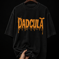 Dadcula Spooky Vampire graphic T-shirt