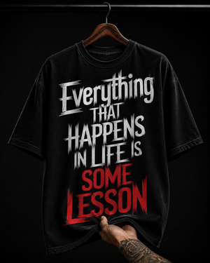 Everything Happens For A Reason graphic T-shirt