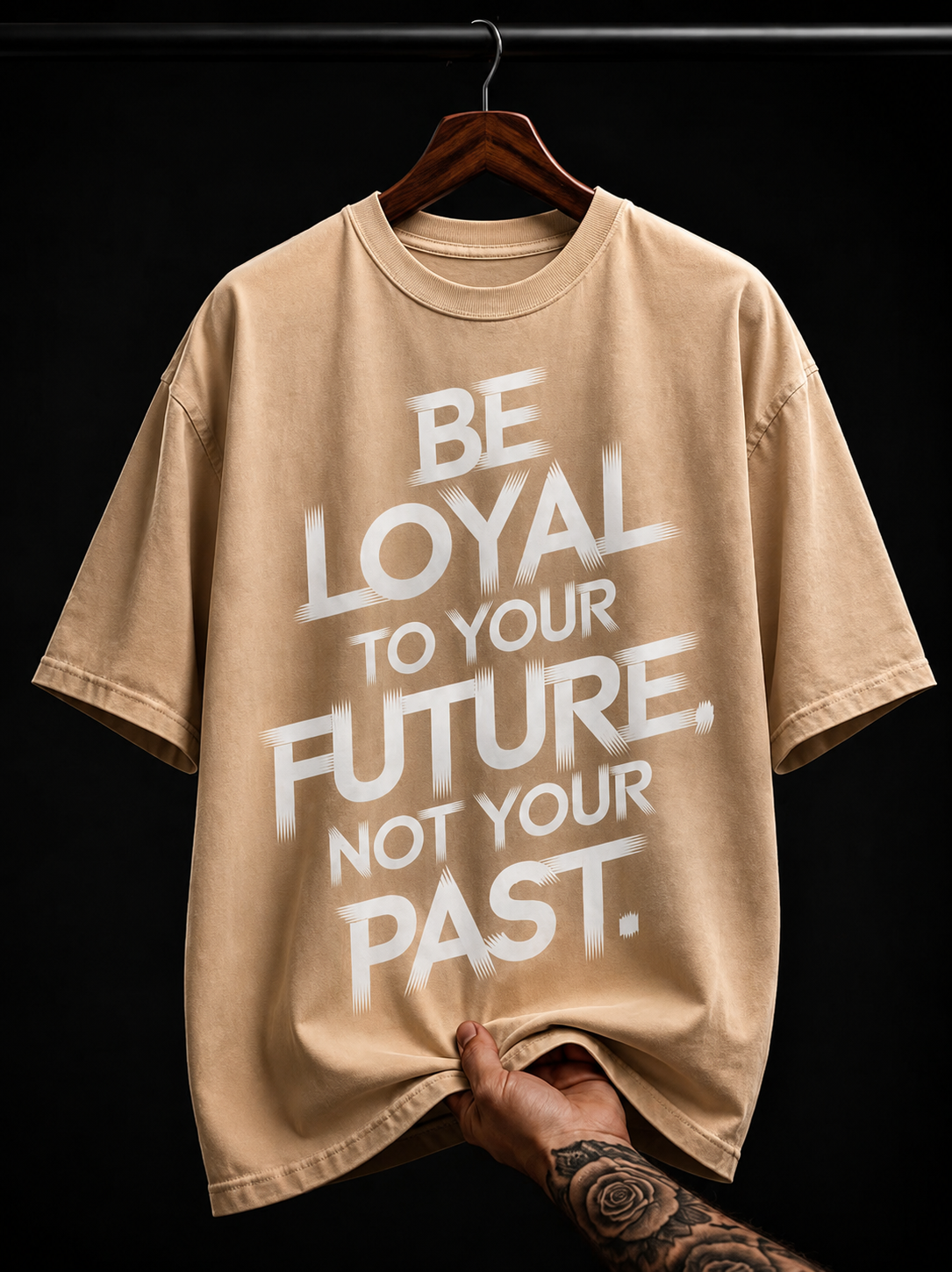 Be Loyal To Your Future graphic T-shirt