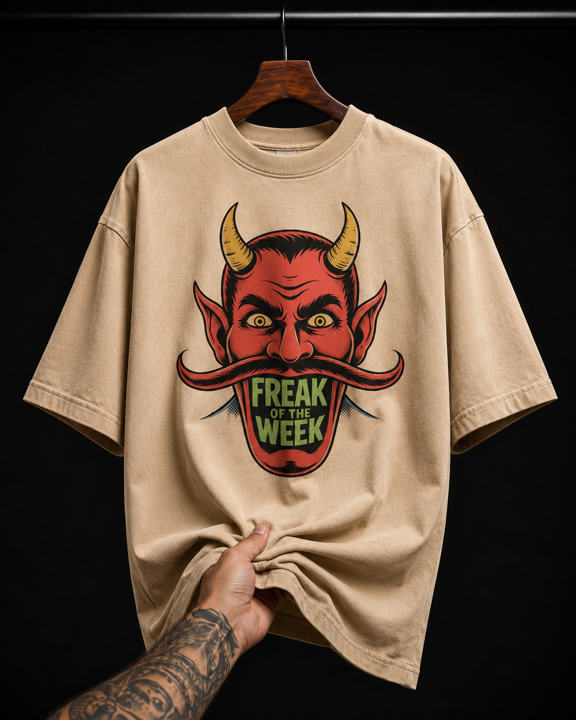Freak Of The Week Devil graphic T-shirt
