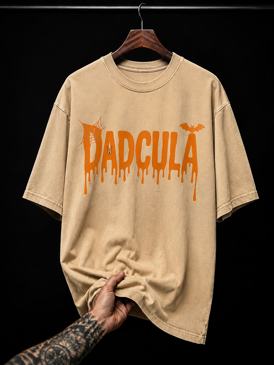 Dadcula Spooky Vampire graphic T-shirt