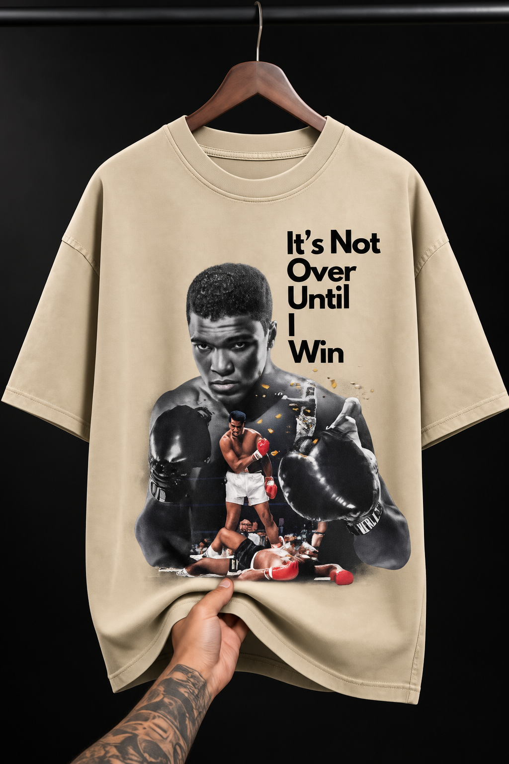Muhammad Ali Boxing graphic T-shirt