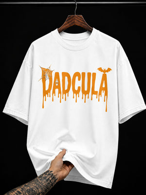 Dadcula Spooky Vampire graphic T-shirt