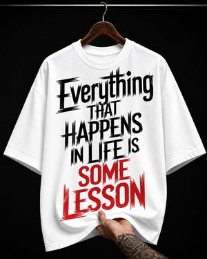 Everything Happens For A Reason graphic T-shirt