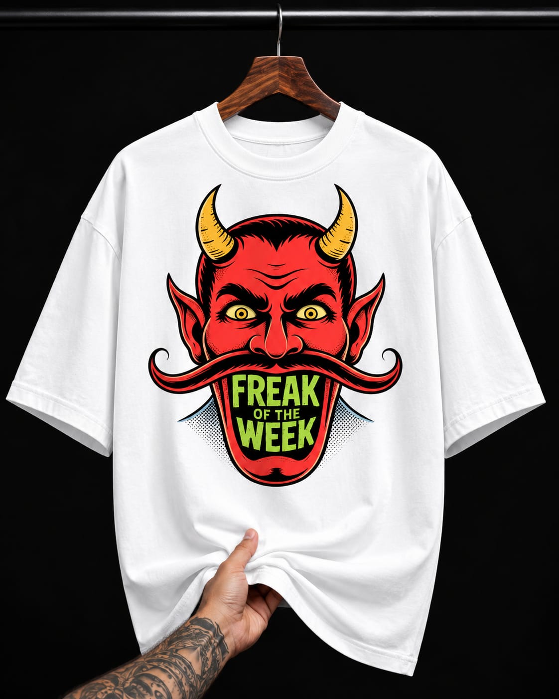 Freak Of The Week Devil graphic T-shirt