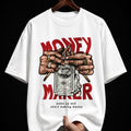 Money Maker Hands graphic T-shirt