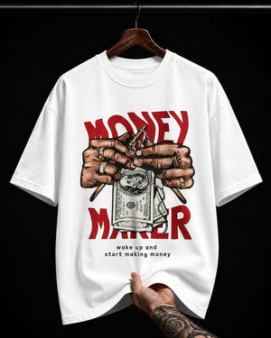 Money Maker Hands graphic T-shirt