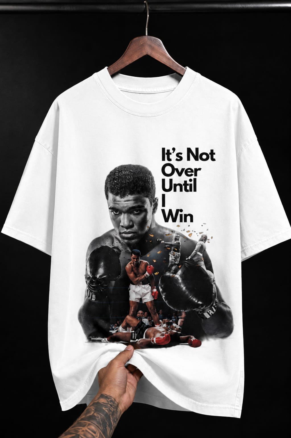 Muhammad Ali Boxing graphic T-shirt